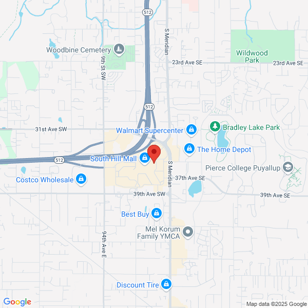 map of the area